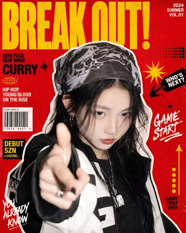 杂志封面 · Break Out