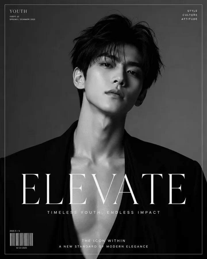 杂志封面 · Elevate