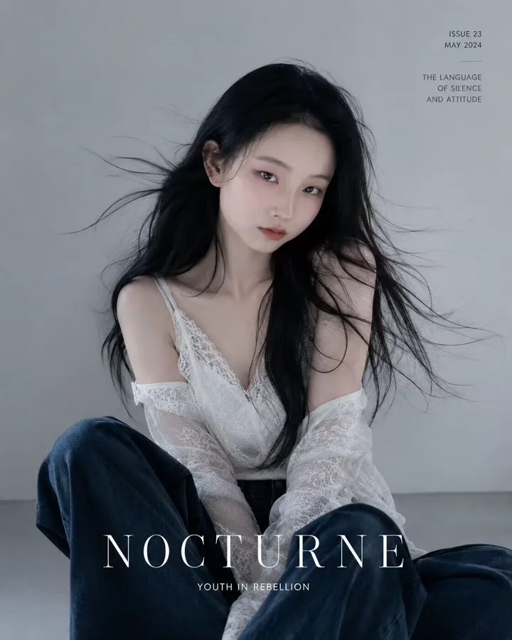 杂志封面 · Nocturne